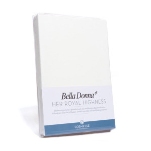 Formesse Spannbetttuch Bella Donna Alto | Spannbetttuch für extra hohe Matratzen bis 40 cm