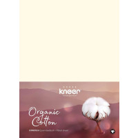 Kneer Organic Cotton Stretch Spannbetttuch | In verschiedenen Größen und Farben