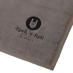Rock `n Roll Blanket | Wohndecke Sofadecke Kuscheldecke |...