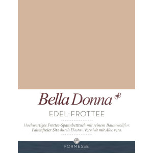 Formesse Spannbetttuch - Bettlaken Bella Donna...