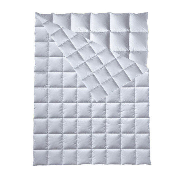 AllYouNeed Daunendecke | 135x200 cm | 4-Jahreszeiten-Decke gefüllt mit 100% Daunen